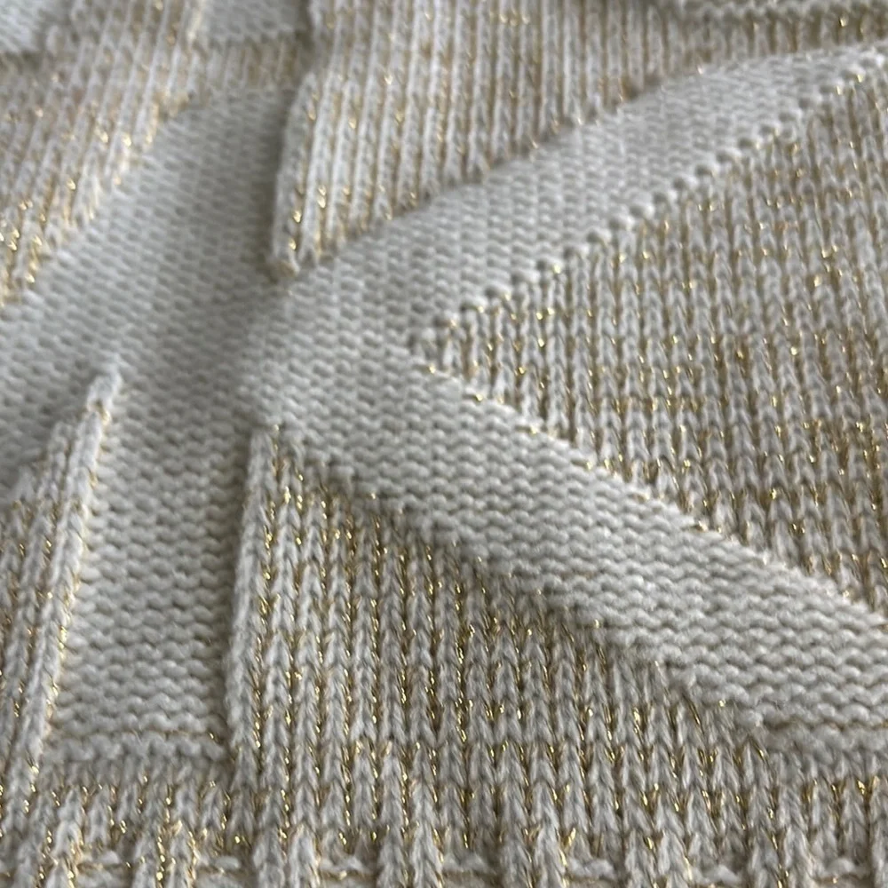 NWT Michael Kors Cream Knit Scarf